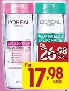 Supermercados Guanabara água micelar efeito matte oferta