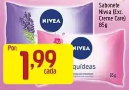 Supermercados Guanabara Sabonete nivea exc creme care oferta