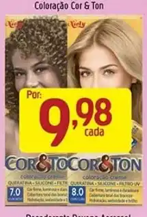Supermercados Guanabara Coloração Cor & Ton oferta