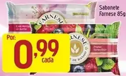 Supermercados Guanabara Sabonete Farnese oferta