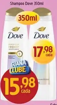 Supermercados Guanabara Shampoo dove oferta