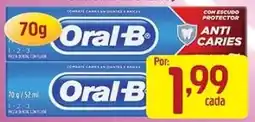 Supermercados Guanabara oral-b oferta