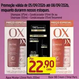 Supermercados Guanabara Shampoo + Condicionador oferta