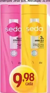 Supermercados Guanabara Shampoo seda (exc. Anticaspa) 250ml oferta