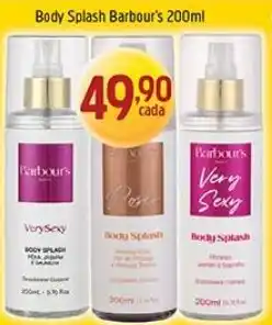 Supermercados Guanabara Body Splash Barbour's Very Sexy oferta