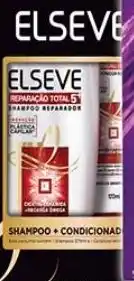 Supermercados Guanabara Shampoo + condicionador oferta