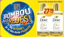 Supermercados Guanabara Sabonete Óleo de Banho Dove oferta