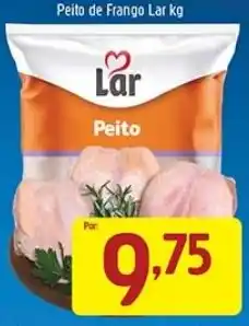 Supermercados Guanabara Peito de Frango Lar oferta