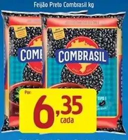 Supermercados Guanabara Feijão Preto Combrasil oferta