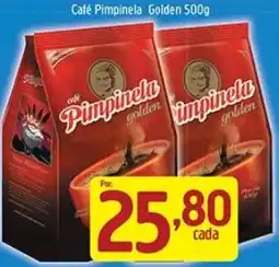 Supermercados Guanabara Café Pimpinela golden oferta