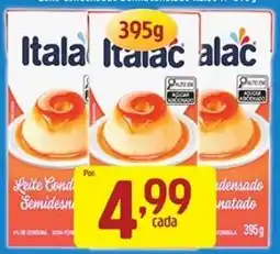Supermercados Guanabara Italac leite condensado semidesnatado oferta
