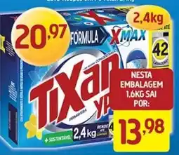Supermercados Guanabara Tixan ypa formula xmax oferta