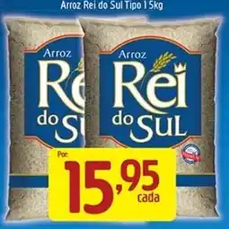 Supermercados Guanabara Arroz rei do sul tipo 1 oferta