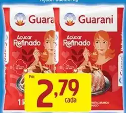 Supermercados Guanabara Acucar Refinado oferta