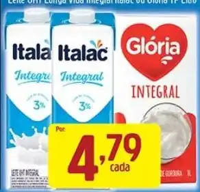 Supermercados Guanabara Italac integral oferta