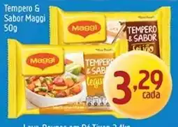 Supermercados Guanabara Tempero & Sabor Maggi oferta