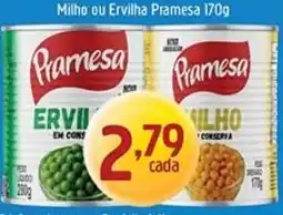 Supermercados Guanabara Milho ou Ervilha Pramesa oferta
