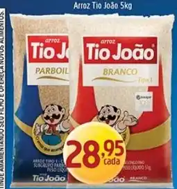Supermercados Guanabara Arroz tio joão oferta
