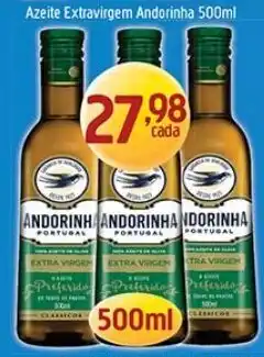 Supermercados Guanabara Azeite extravirgem andorinha oferta