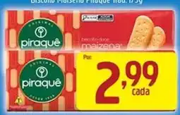 Supermercados Guanabara Biscoito Maizena Piraque oferta