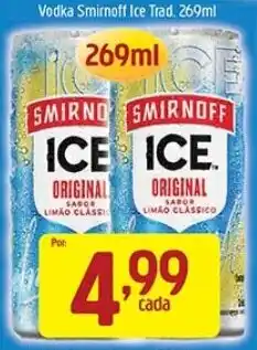 Supermercados Guanabara Vodka smirnoff ice trad oferta