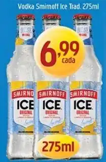 Supermercados Guanabara Vodka smirnoff ice trad oferta