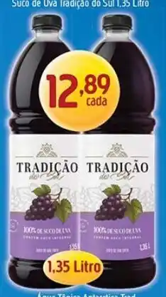 Supermercados Guanabara Suco de Uva Tradicao do Sul oferta