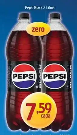Supermercados Guanabara Pepsi black 2 litros oferta