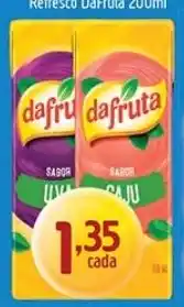 Supermercados Guanabara Refresco dafruta 200ml oferta
