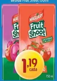 Supermercados Guanabara Maguary fruit shoot oferta