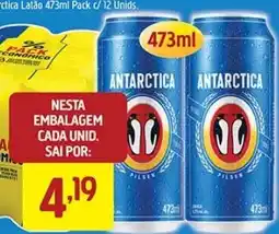 Supermercados Guanabara Antarctica oferta
