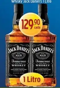 Supermercados Guanabara Whisky jack daniels oferta