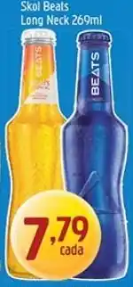 Supermercados Guanabara Skol Beats Long Neck oferta