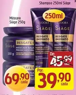 Supermercados Guanabara Máscara Siage oferta