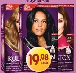Supermercados Guanabara Coloração Koleston oferta