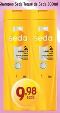 Supermercados Guanabara Shampoo seda toque de seda oferta