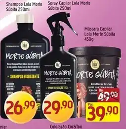 Supermercados Guanabara Máscara Capilar Lola Morte Súbita oferta