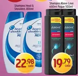 Supermercados Guanabara Shampoo head & shoulders men oferta