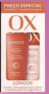 Supermercados Guanabara Shampoo + condicionador oferta