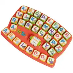 Benoit Brinquedo Educativo Monta Palavras TaTeTi 820 Com 1 Base e 35 Peças oferta