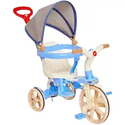 Benoit Triciclo Ciclito Calesita Função Modo Guiar e Modo Pedalar oferta