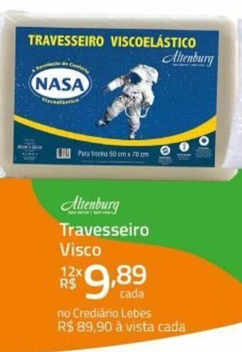 Altenburg Travesseiro Visco