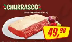Rede Supermarket CHURRASCO oferta