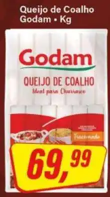 Rede Supermarket Queijo de Coalho Godam oferta