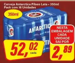 Rede Supermarket Cerveja Antarctica Pilsen Lata oferta