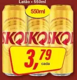 Rede Supermarket Skol oferta