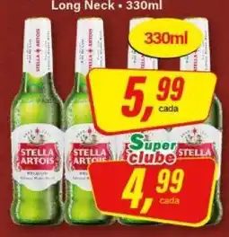 Rede Supermarket Stella Artois Long Neck oferta