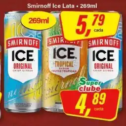 Rede Supermarket Smirnoff Ice Lata - 269ml oferta