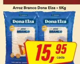 Rede Supermarket Arroz Branco Dona Elza oferta