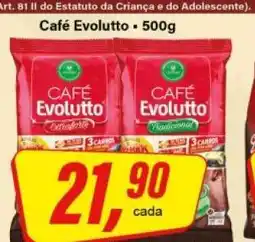 Rede Supermarket Café Evolutto oferta